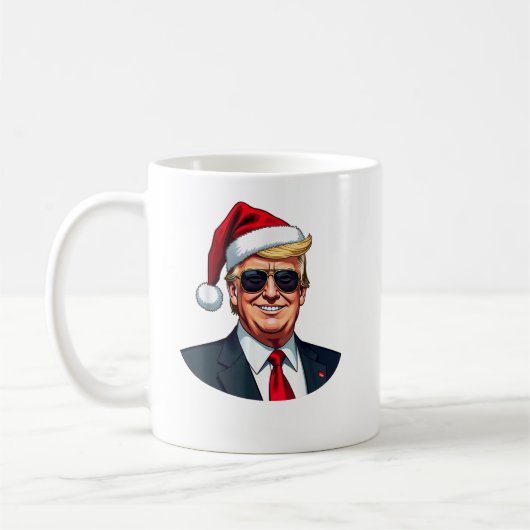 Daddy's Home Trump Claus Zonnebril Koffiemok (Links)