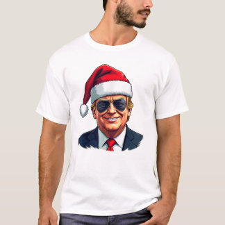 Daddy's Home Trump Claus Zonnebril T-shirt