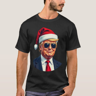 Daddy's Home Trump Claus Zonnebril T-shirt