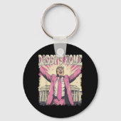 Daddys Home Trump Funny Daddys Home Sleutelhanger (Voorkant)