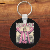 Daddys Home Trump Funny Daddys Home Sleutelhanger (Voorkant)