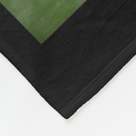 Daddys Home Trump maakte Amerikaanse Trump-merchan Fleece Deken (Hoek)