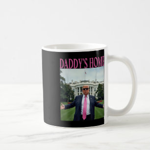 Daddys Home Trump maakte Amerikaanse Trump-merchan Koffiemok
