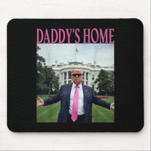 Daddys Home Trump maakte Amerikaanse Trump-merchan Muismat