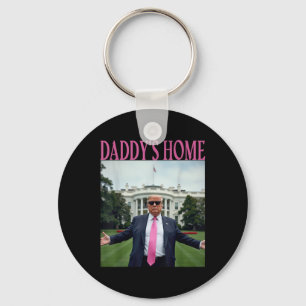 Daddys Home Trump maakte Amerikaanse Trump-merchan Sleutelhanger
