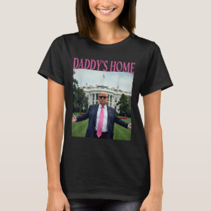 Daddys Home Trump maakte Amerikaanse Trump-merchan T-shirt