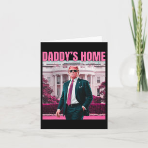 Daddy's Home Trump Roze 2024 Amerika CK 2024 Kaart