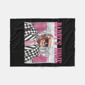 Daddys Home Trump Roze 2024 Fleece Deken (Voorkant (Horizontaal))