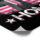 Daddys Home Trump Roze 2024 Grappig Trump Take Ame Poster (Hoek)