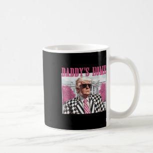 Daddys Home Trump Roze 2024 Koffiemok