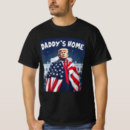 Daddy's Home Trump Roze 2024 Neem Amerika terug T-shirt
