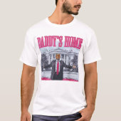 Daddy's Home Trump Roze Gift T-shirt (Voorkant)