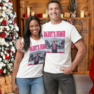 Daddy's Home Trump Roze Gift T-shirt