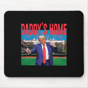 Daddy's Home Trump Roze Trump 2024 Neem Amerika Ck Muismat