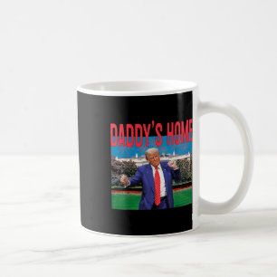 Daddys Home Trump Roze Trump 2024 Neem Amerika ter Koffiemok