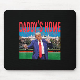 Daddys Home Trump Roze Trump 2024 Neem Amerika ter Muismat