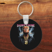 Daddy's Home Trump Sleutelhanger (Voorkant)