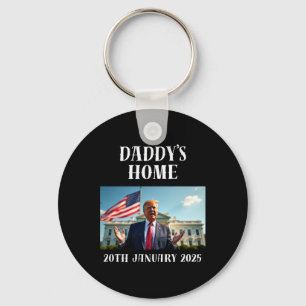 Daddy's Home Trump T-shirt, Trump T-shirts, Sleutelhanger