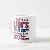Daddy's Home Trump - Trumpcadeau Koffiemok (Voorkant links)