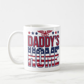 Daddy's Home Trump - Trumpcadeau Koffiemok