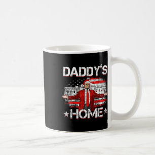 Daddys Home Trump Xmas 2024 Funny Trump Take Ameri Koffiemok