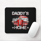 Daddys Home Trump Xmas 2024 Funny Trump Take Ameri Muismat (Met muis)