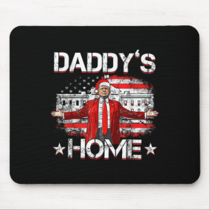 Daddys Home Trump Xmas 2024 Funny Trump Take Ameri Muismat