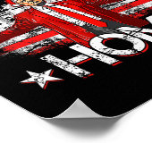 Daddys Home Trump Xmas 2024 Funny Trump Take Ameri Poster (Hoek)