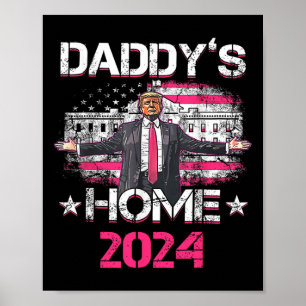 Daddy's Home Trumps historische terugkeer naar het Poster