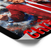 Daddy's Home voor Kerstmis Trump1 Poster (Hoek)