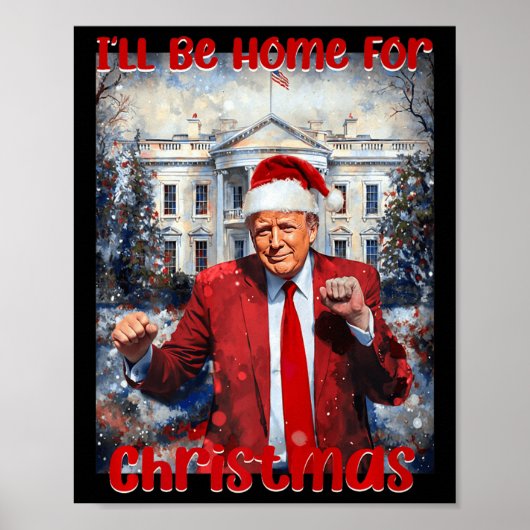 Daddy's Home voor Kerstmis Trump1 Poster (Voorkant)