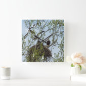 Daddys Home Wandklok (Huis)