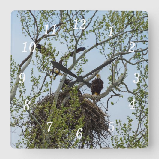 Daddys Home Wandklok (Voorkant)