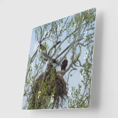 Daddys Home Wandklok (Hoek)