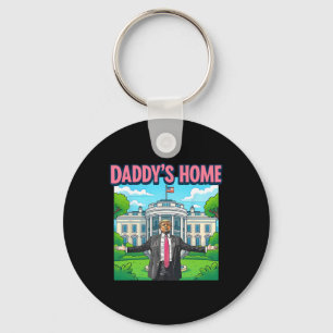 Daddy's Home Witte Huis 2025 President Trump 3 Sleutelhanger