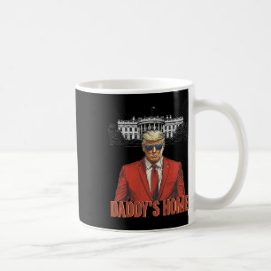 Daddys Home Witte Huis Trump 2024 Koffiemok