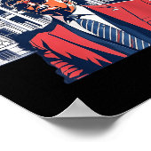 Daddys Home Witte Huis Trump 2024 Poster (Hoek)