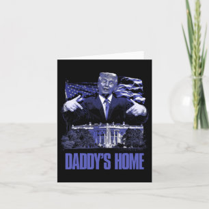 Daddy's Home Witte Huis Trump 2024 Verkiezing Kaart