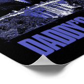 Daddys Home Witte Huis Trump 2024 Verkiezingen Poster (Hoek)