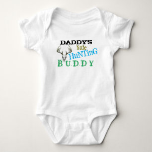 Daddys Hunting Buddy Romper