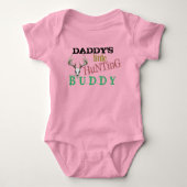Daddys Hunting Buddy Romper (Voorkant)