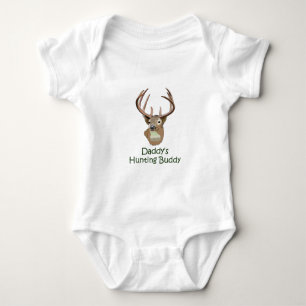 DADDYS HUNTING BUDDY ROMPER