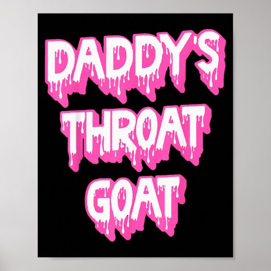 Daddy's Keelgeit Nk Poster (Voorkant)