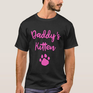 Daddy'S Kitten Roleplay Ddlg T-shirt