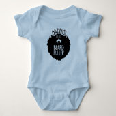 Daddys kleine baardtrekker romper (Voorkant)