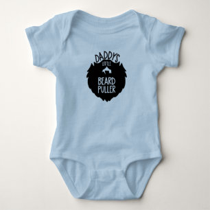 Daddys kleine baardtrekker romper
