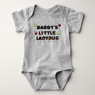 Daddy's Kleine Lieveheersbeestje - Schattig  Romper