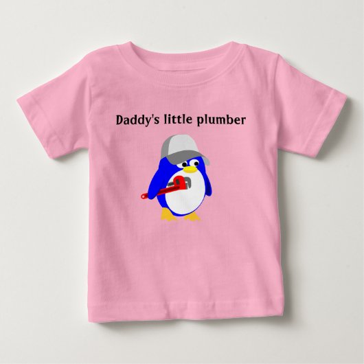 Daddy's Kleine Loodgieter (Voorkant)