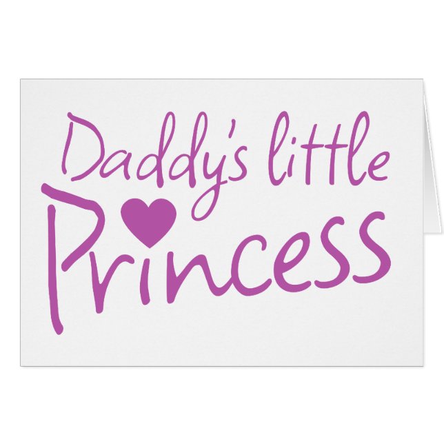 Daddys kleine prinses (Voorkant Horizontaal)