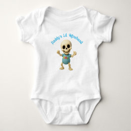 Daddy's Lil Bonehead One-Piece  Romper